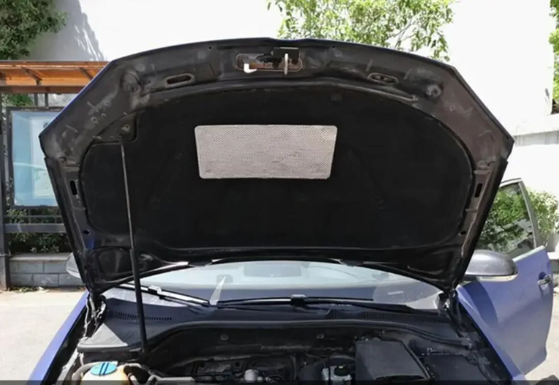 thermal insulation cotton sound insulation cotton heat insulation pad modified for VW MK5 2500  2006-2011