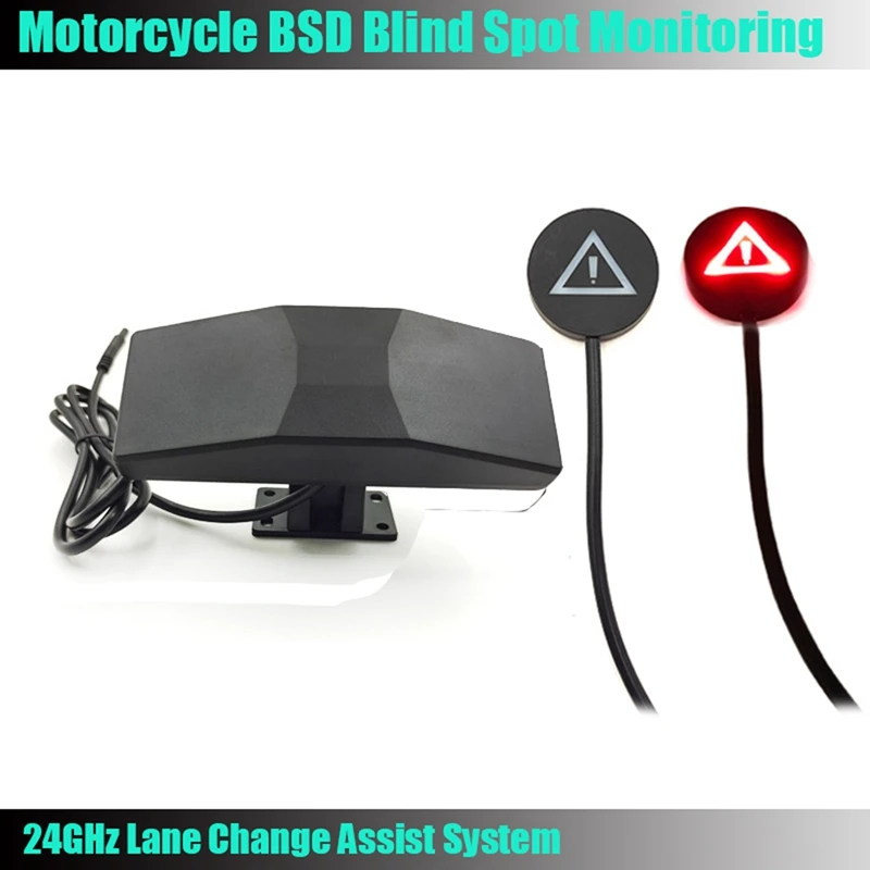 24Ghz Millimeter Wave Sensor Lane Change Assist System BSD Blind Spot Monitoring Motorcycle Blind Spot Detection