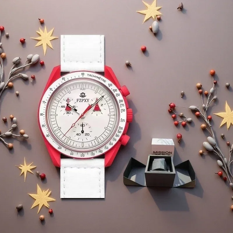 Top Quality Original Designer Brand Watches for Mens Luxury Multifunction Chronograph Steel Watch Business Sports AAA Male