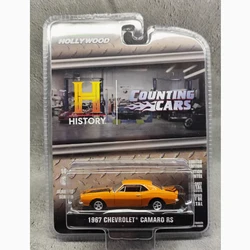 Greenlight 1:64 Scale 1967 CAMARO RS Muscle Car Alloy Simulation Car Model Classics Adult Souvenir Gift Static Display