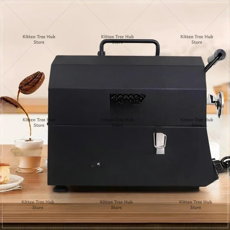 100-400g Coffee Bean Roasting Machine Flip Roaster for Coffee Beans Cafe Home Use L30 220V