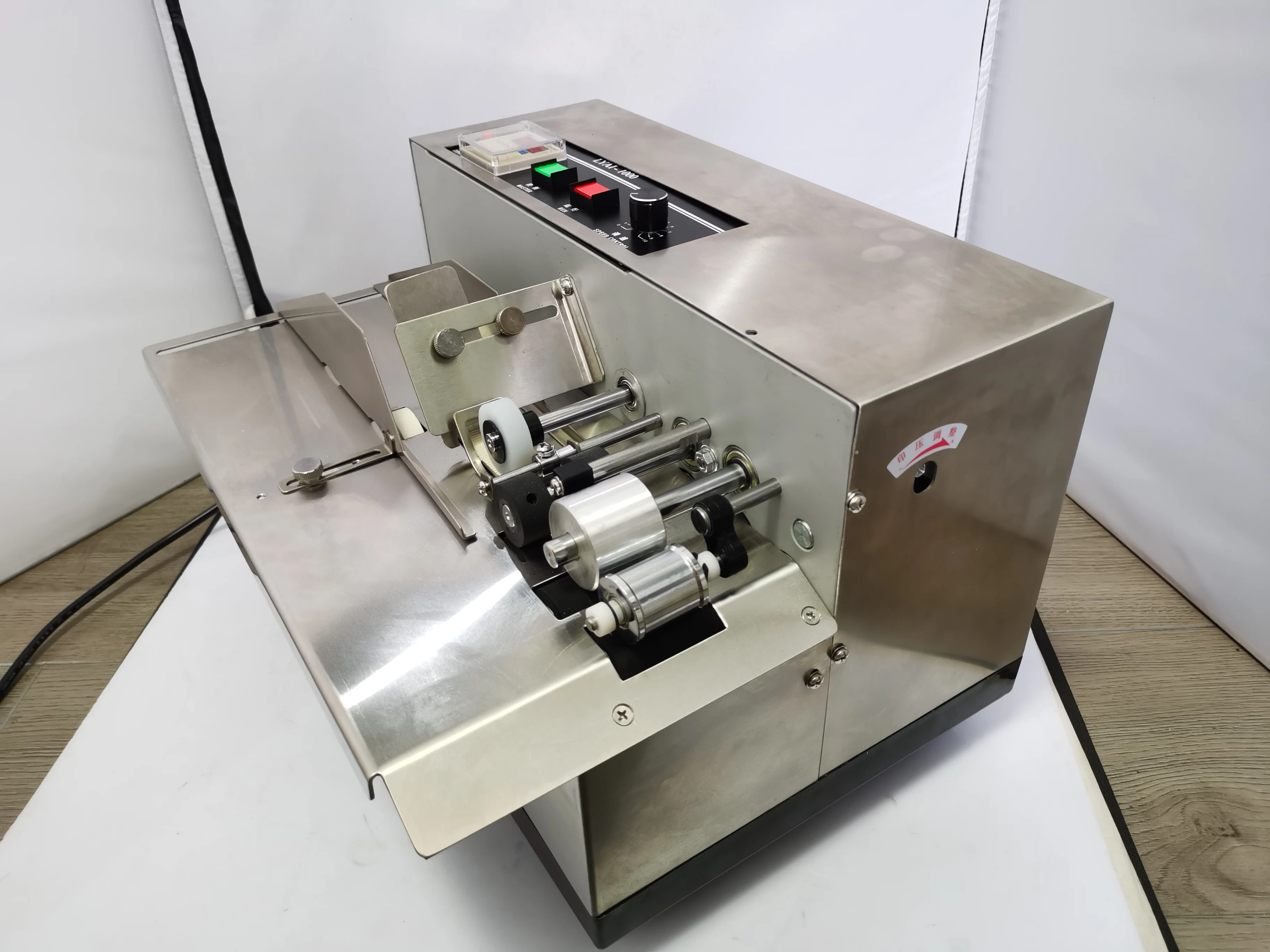 Small automatic paper  counting machine, sorting conveyor,business card, Paper bag, food bag assembly line sorting and counting