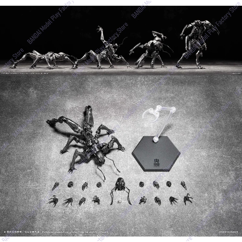 In stock New Ice-Feeling Insect Series Artificial Evolution Experiment B006 Ant Collectible Super Poseable Figure Collectible
