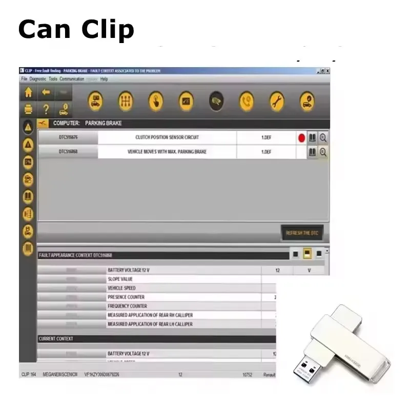 

Hot Can Clip V215 For Renault Auto Diagnostic Software V213/V212/V209 Gifts Reprog V191+Pin Extractor V2+Dialogy V4.72 Link