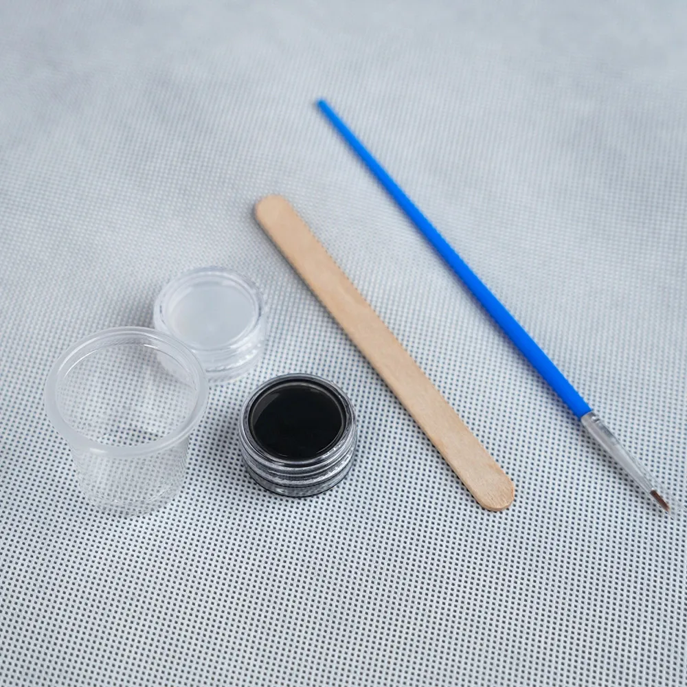 Furrjoi シリコンスーツ用パッチキット (接着剤とブラシ付き)