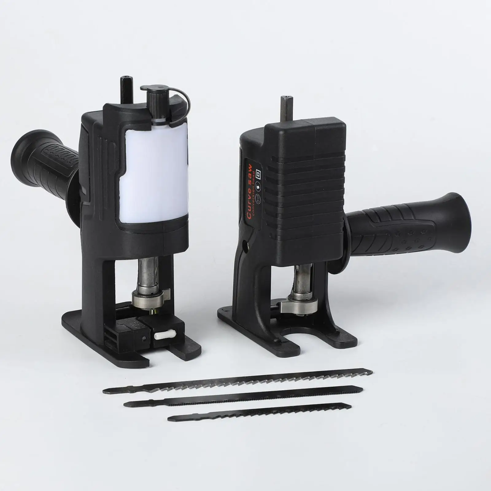 Cutting Machine with 3 Saw Blade Replaceable Cutting Saw Attachment for Home