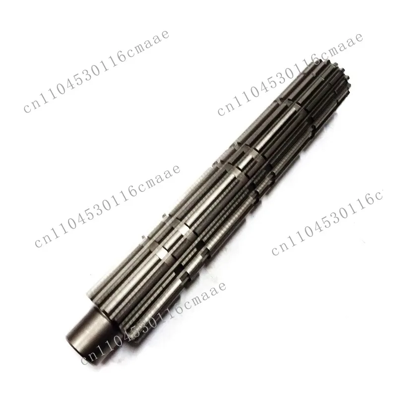 High Performance Truck Gearbox with Double Output Shaft 8Js125t for Construction Machinery