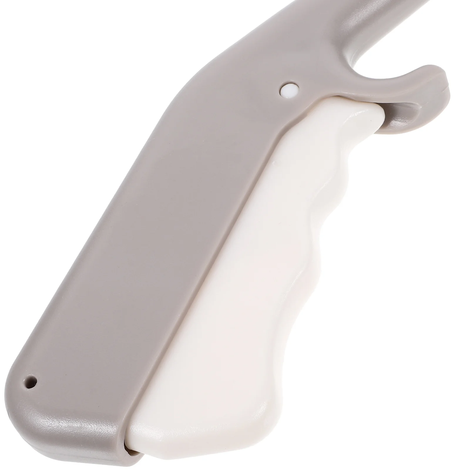 

2Pcs Stainless Steel Garbage Clip Thickened Durable Up Tool Ergonomic Grip for Elderly Disabled Outdoor Use Grabber