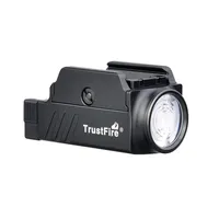 TrustFire GM23 Tactical LED Flashlight 800 Lumens GL0ck Light Rail Mounted USB Rechargeable Torch