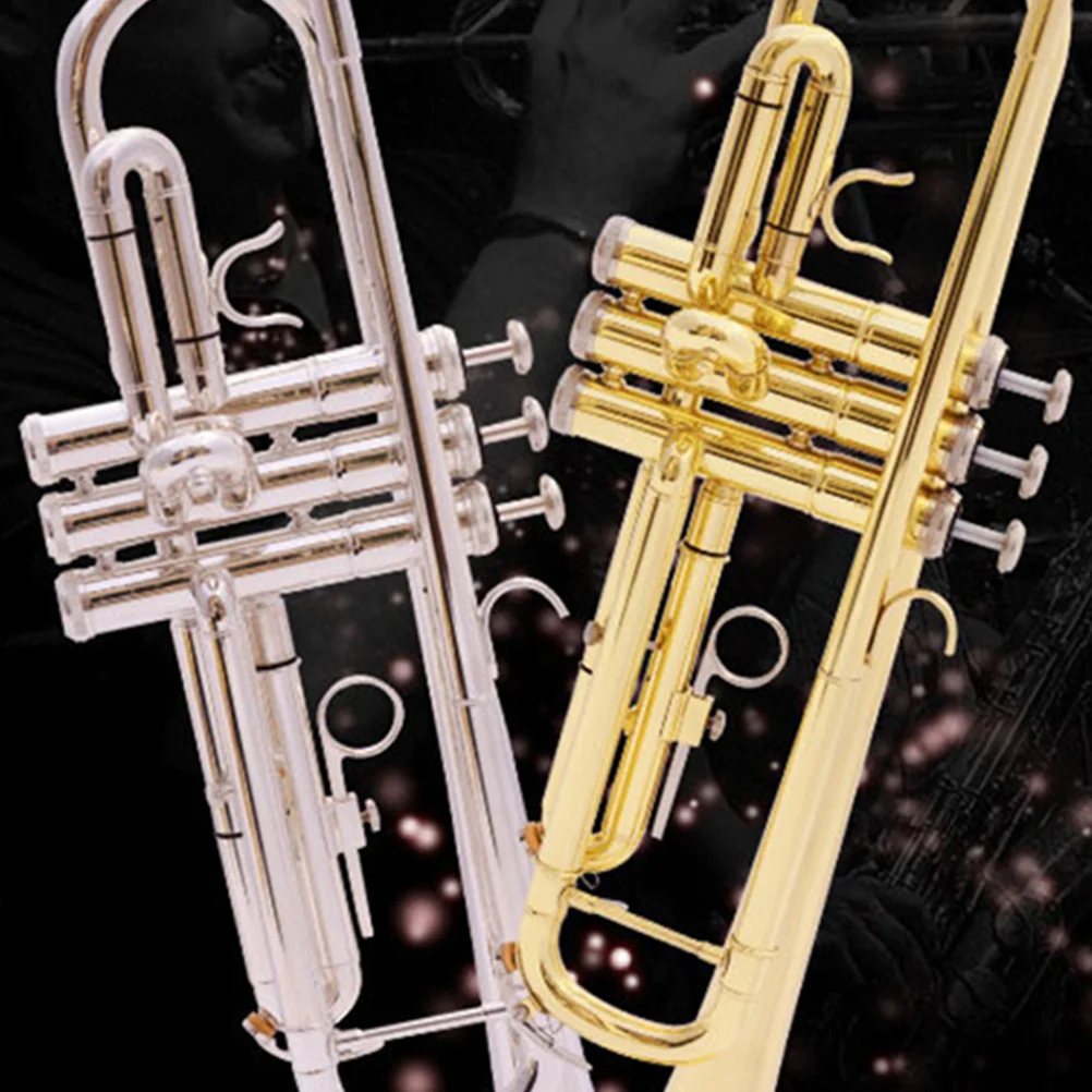 

Piston Cylinder Cover Accessories 2 Upper Lower Covers for Trumpet Cornet Palm Horn Durable Copper Material Easy