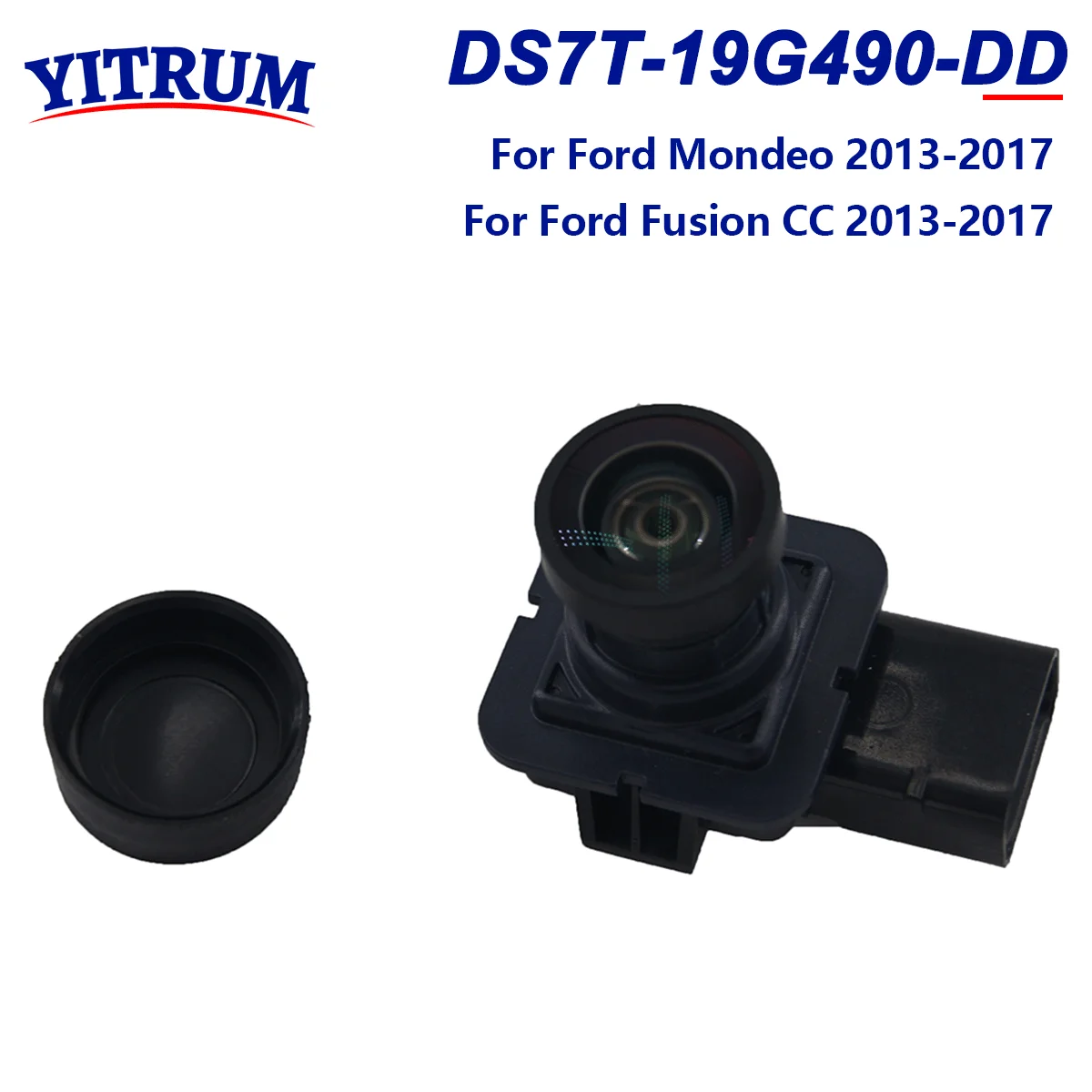 YITRUM DS7T-19G490-DD For Ford Mondeo Fusion CC 2013-2017 Rear View Backup Parking Reverse Camera FL1T-19G490-AC DS7T-19G490-DB