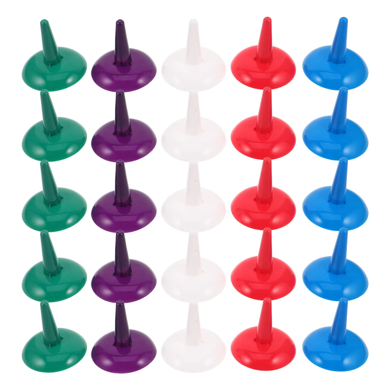 

50Pcs Reusable Wax Catcher for Taper Candles - Drip Proof Holder Plastic Protector for Church Christmas Wedding Memorial