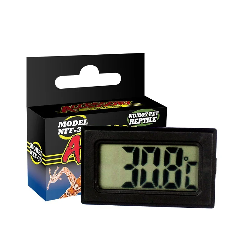 Reptile Tank Thermometer Thermostat Thermostat Pet Tortoise Breeding Box Snake Lizard Guarding Palace Breeding Box