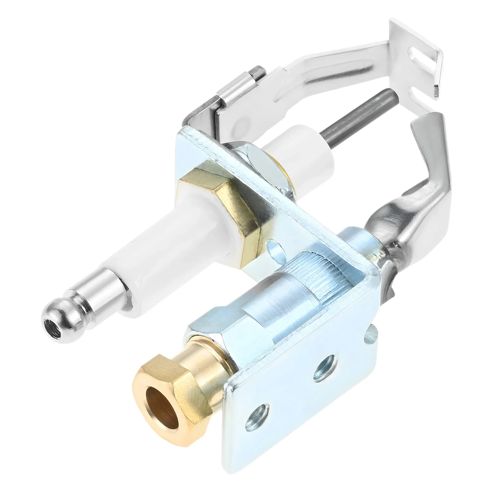 Natural Gas and Propane Pilot Burner Assembly Compatible for Honeywell The S86, S860, S8610, S8670 Intermittent Pilot Systems