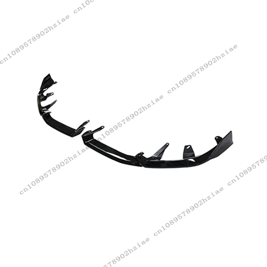 

MP Style Spoiler For BMW G60 G61 520d 530e 550e i5 M60 M-Sport 2023-2024 Front Bumper Lower Splitter Protector Kit Guard Plate