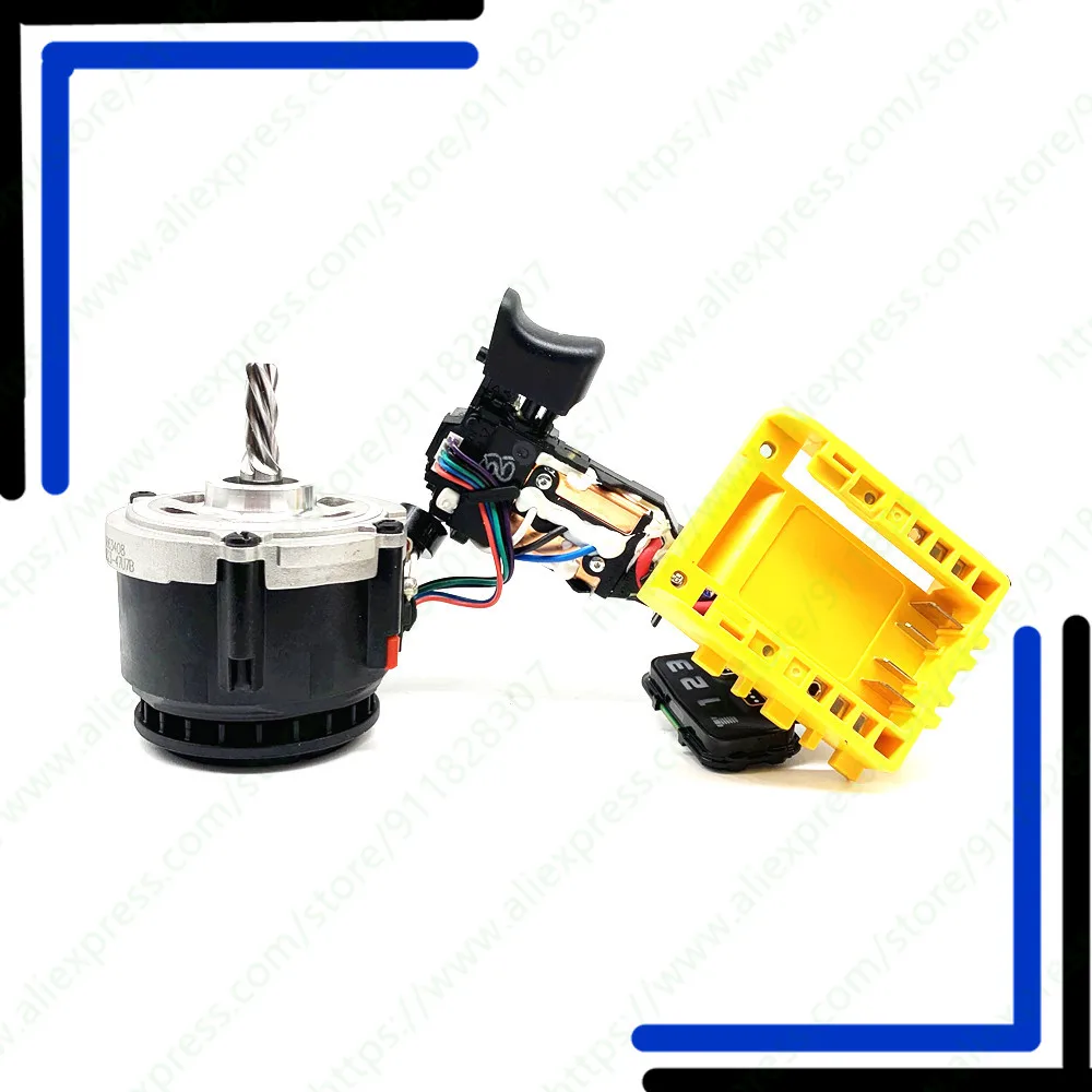 Motor and Switch Module For NA039647 DCF900 DCF900NT Impact Wrench Parts