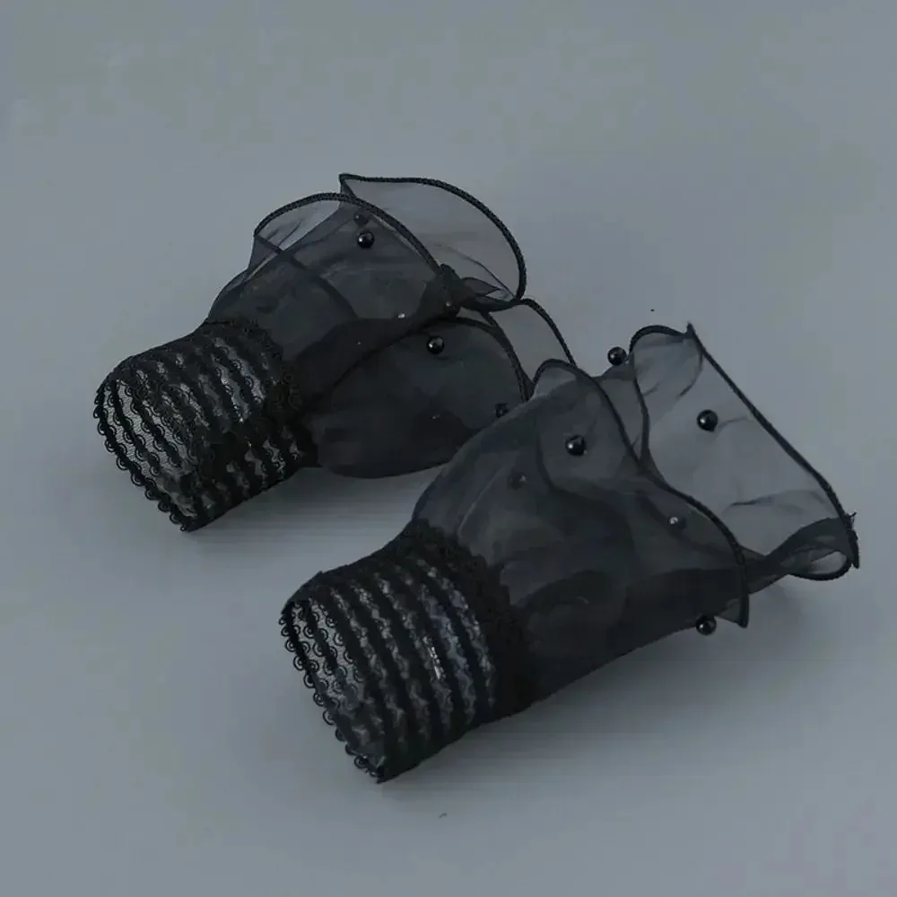 مسمار الفن تول صور قفاز وهمية مطوي الكفة مانيكير التصوير الدعائم مسمار نصائح عرض كم الإكسسوارات