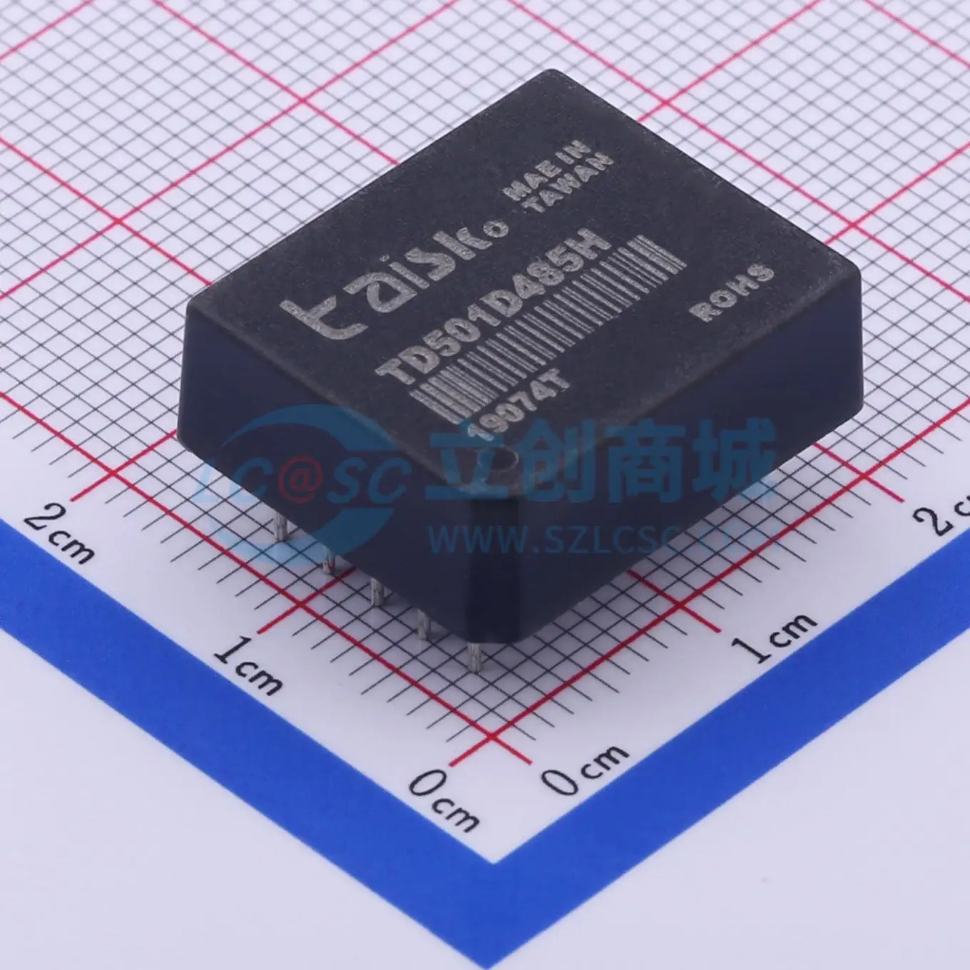 4pcs TD501D485H DIP-8 115.2Kbps RS485 Serial Bus Communication Module