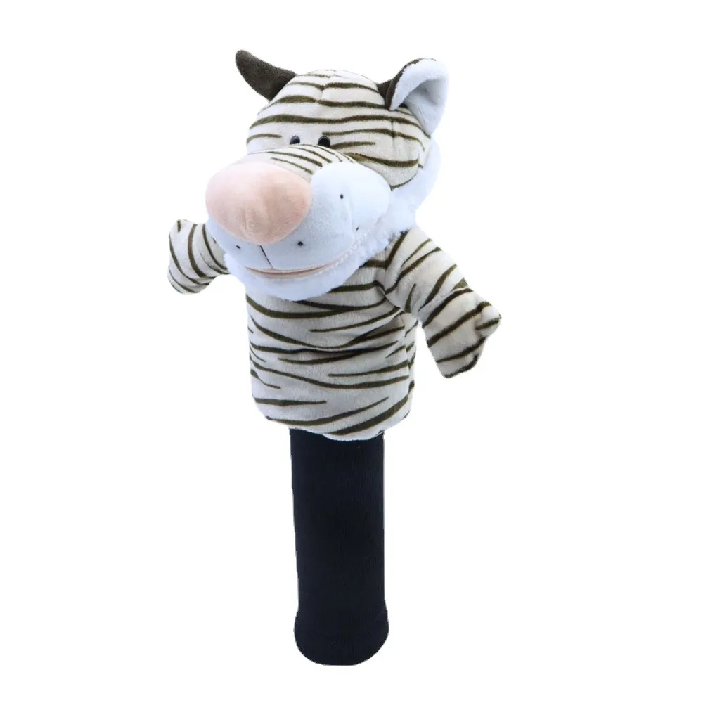 Cute Tiger Golf Head Cover for Driver Fairway Club suitable for men\'s and women\'s golf Driver Club Mascot Novelty Cute Gift