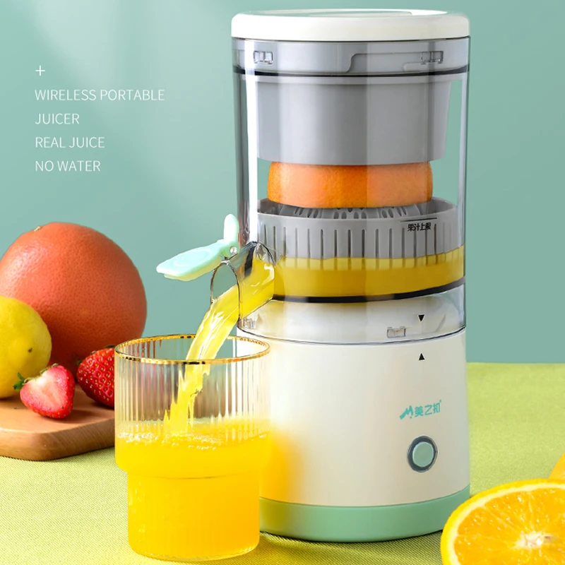 Portable USB Mini Electric Juicer Mixer Extractors Rechargeable Blender Fruit Fresh Juice Lemon Maker Cup Household Machine