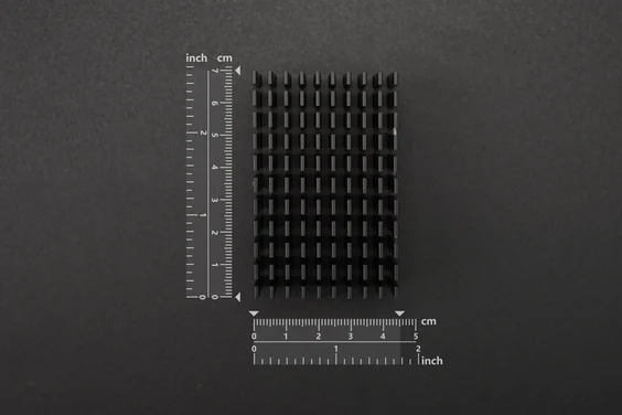 Aluminum Fanless Heatsink for LattePanda Mu Compute Module