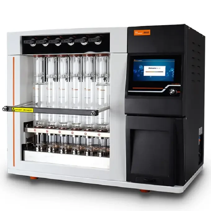 Laboratory Automatic Crude Fiber Analyzer and Fiber Detection Equipment F800