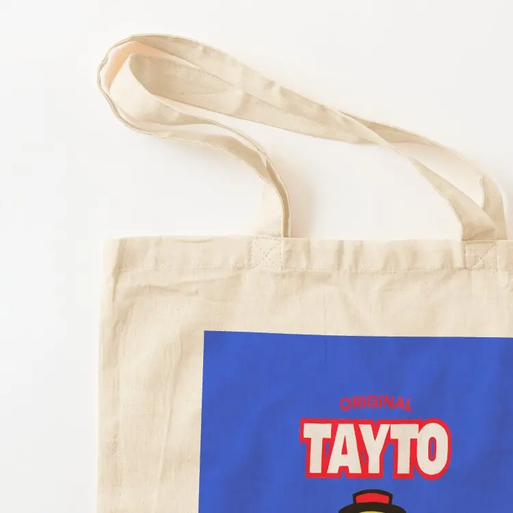 Mr Tayto Man waving Tote Bag custom tote bag tote bag custom cloth woman female