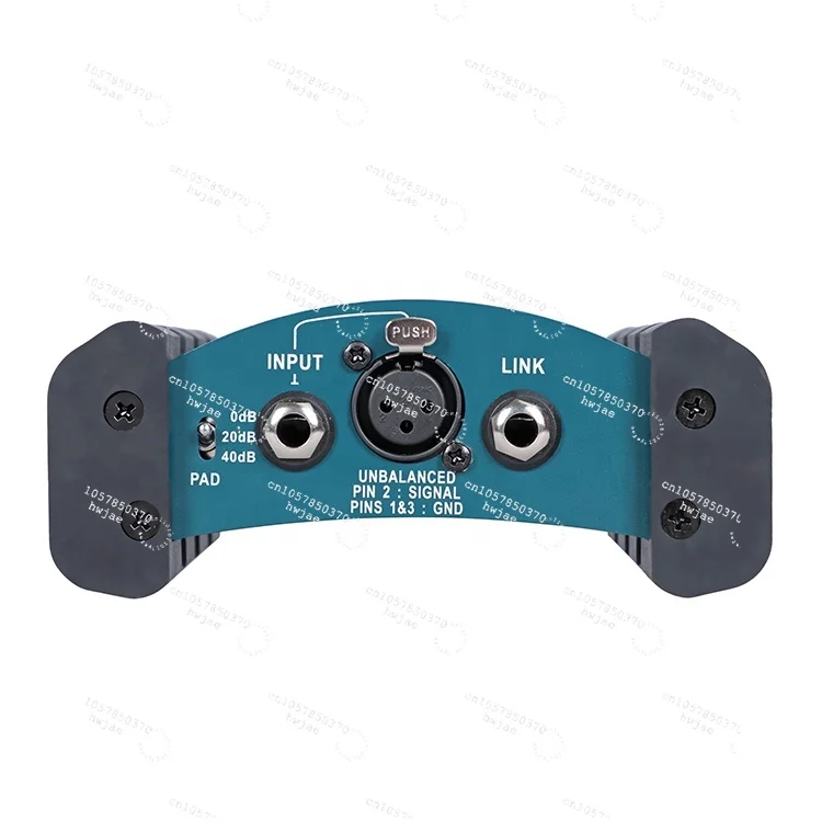 

BS AR-133 Single Channel Active Microphone / Instrument Direct Box DI Box