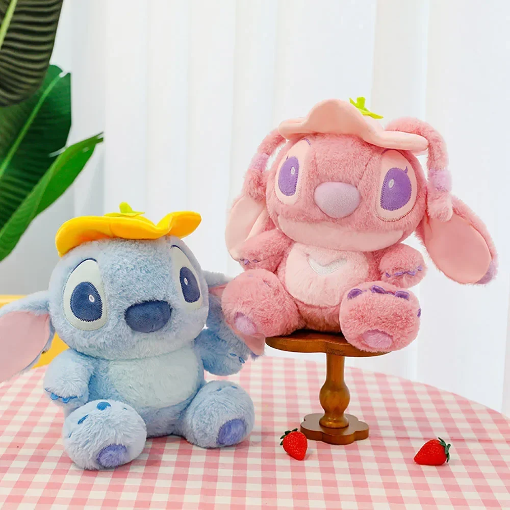 

30 см стежка Энджи мультфильм мягкая игрушка каваи аниме плюшевые куклы диванные подушки украшения праздничные подарки для друзей