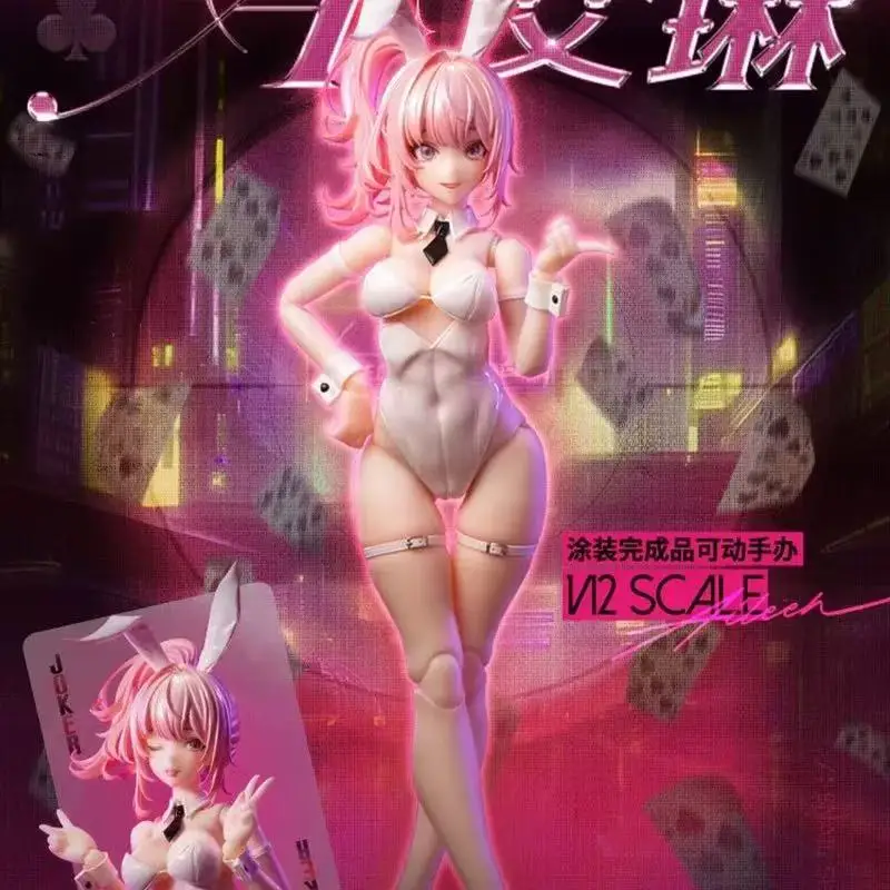 In Stock, Snail Shell Irene + Tornado Rabbit 1/12 Can Be Used for Mobile Figures, Toy Collection Gifts Figure Doll