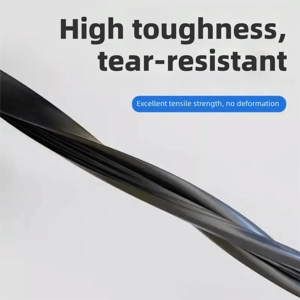 Rubber Material Dashboard Seal Strip Noise Insulation Dustproof Design Windshield Gap Filler Flexible Trim Sound Dampening