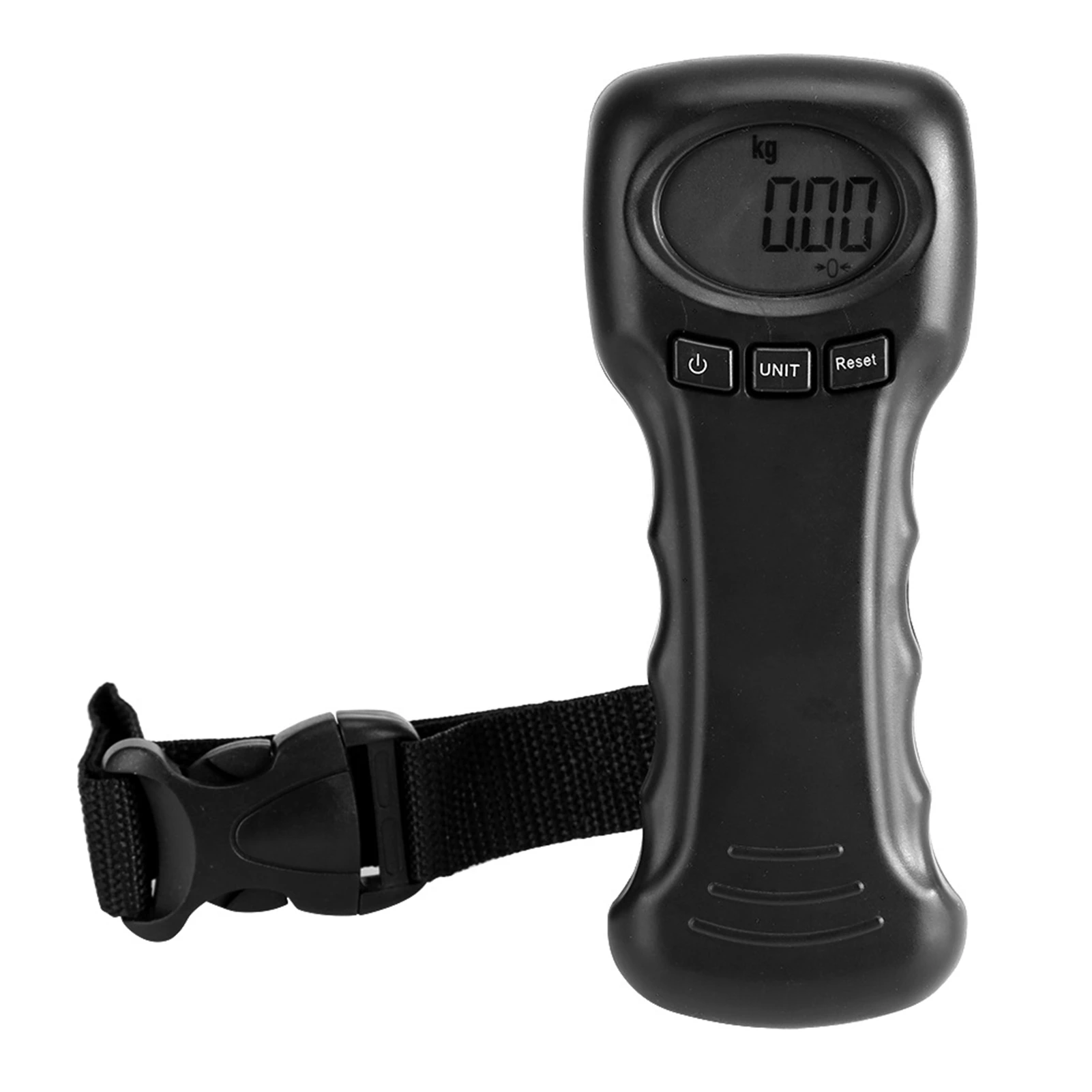 Ocs‑8 50kg/110lb Portable Travel Hanging Luggage Scale Electronic Weight with LCD Digital Display Digital Luggage Scale