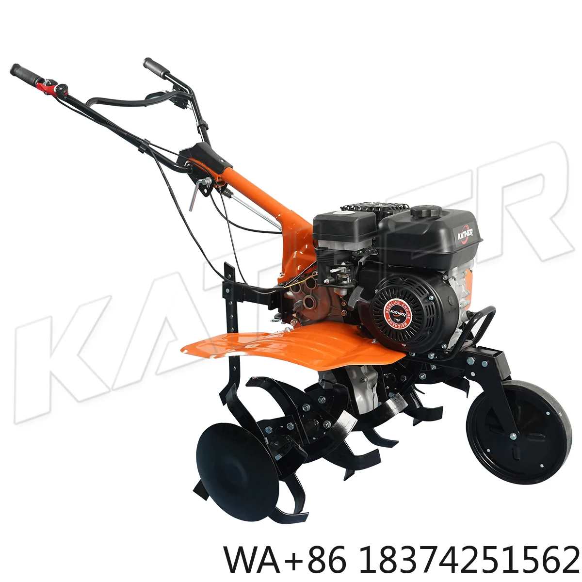 

Agricultural Machinery Equipment Walk Behind Cultivators Farm Tools 7hp 4 Stroke Aluminium Belt Drive Gasoline Mini Power Tiller
