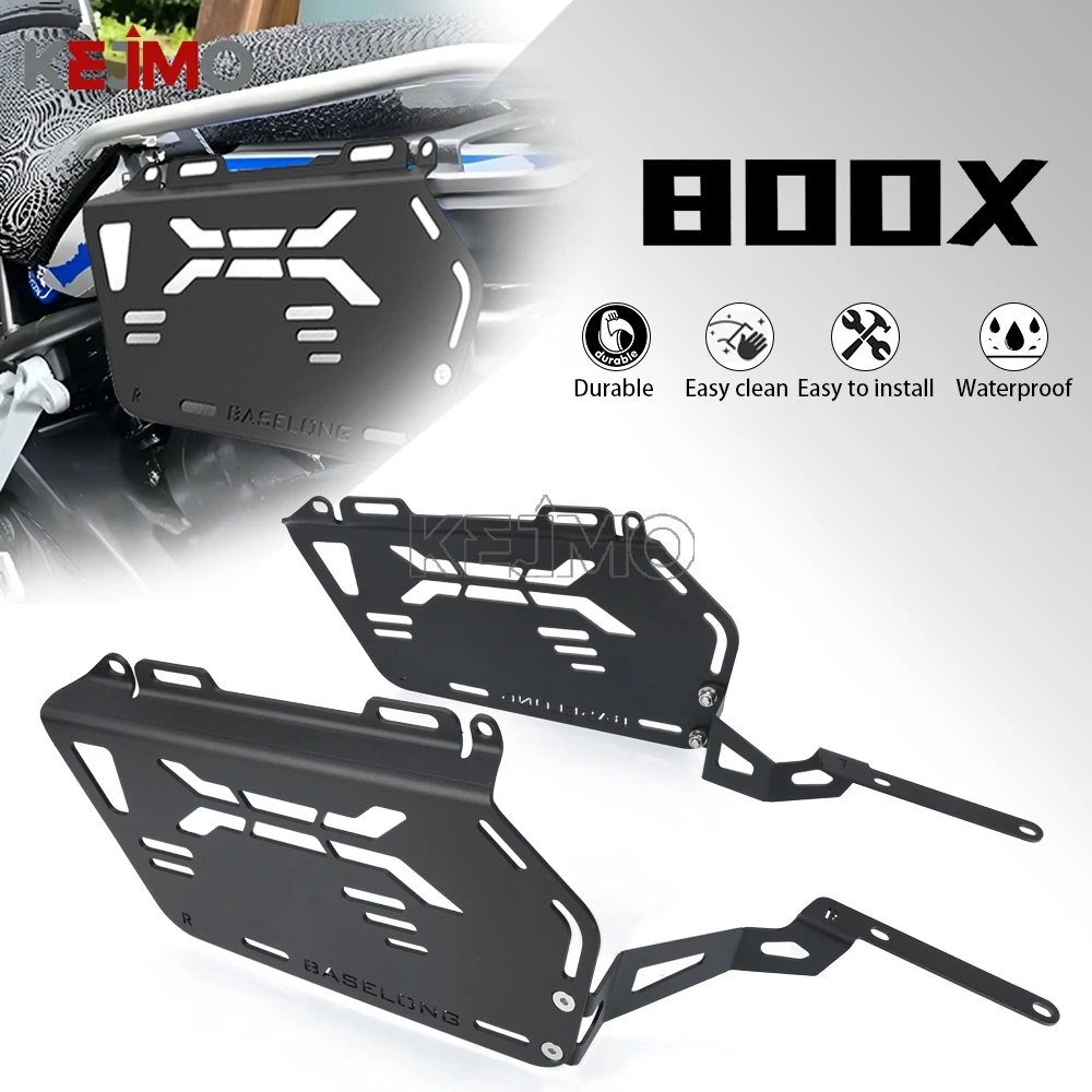 

New Motorcycle Luggage Rack Side Bags For Kove 800X Rally/TOURING/GT/Pro 800x 800 2024 2025 2026 2027 Side pannier luggage rack