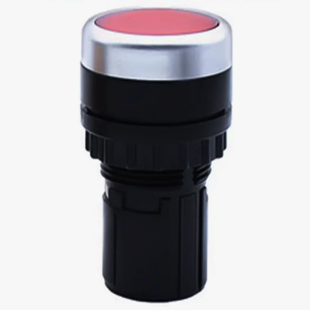 Button Switch Press Type Self Resetting Self-Locking Start Stop Button LA38-11BN 1 Open 1 Close