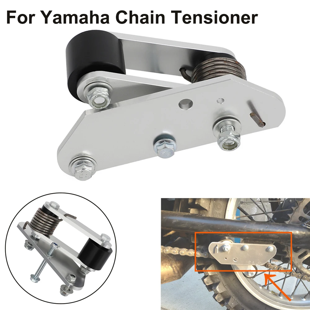 Motorcycle Chain Tensioner Adjuster Tool For Yamaha MX100 YZ125 YZ250 MX125 MX250 MX360 SC500