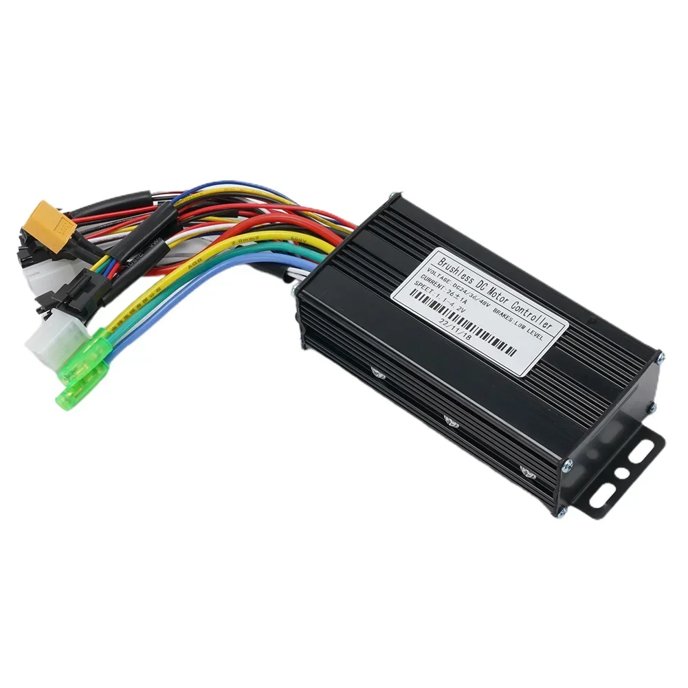 Upgrade Your Electric Ride, JN 3648V Ebike Sine Wave 26A 500750W SM Controller for Electric Scooters and Ebikes