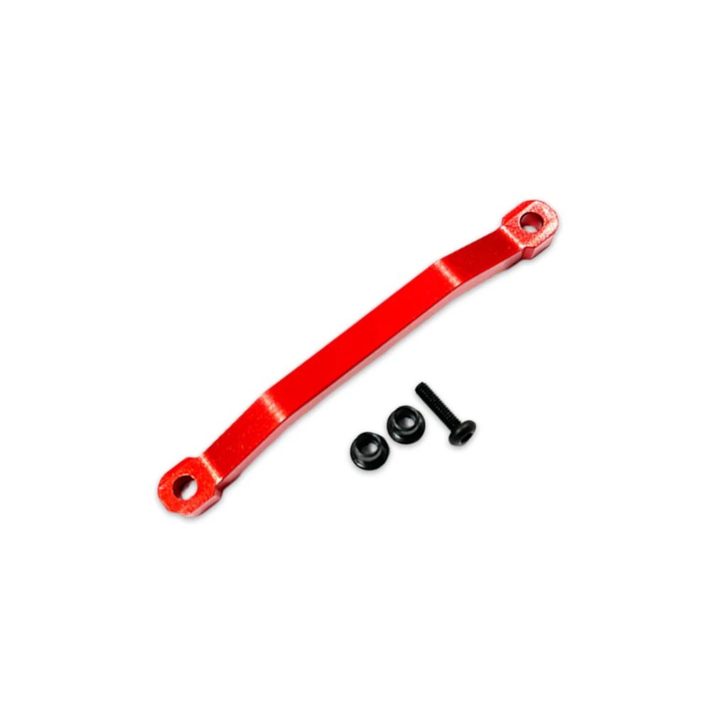 

RCGF CNC Aluminum Alloy Steering Linkage Link Arm Rod Tie Set For HBX 1/24 RC 2098B Crawler RC Car Uprade Parts Accessories