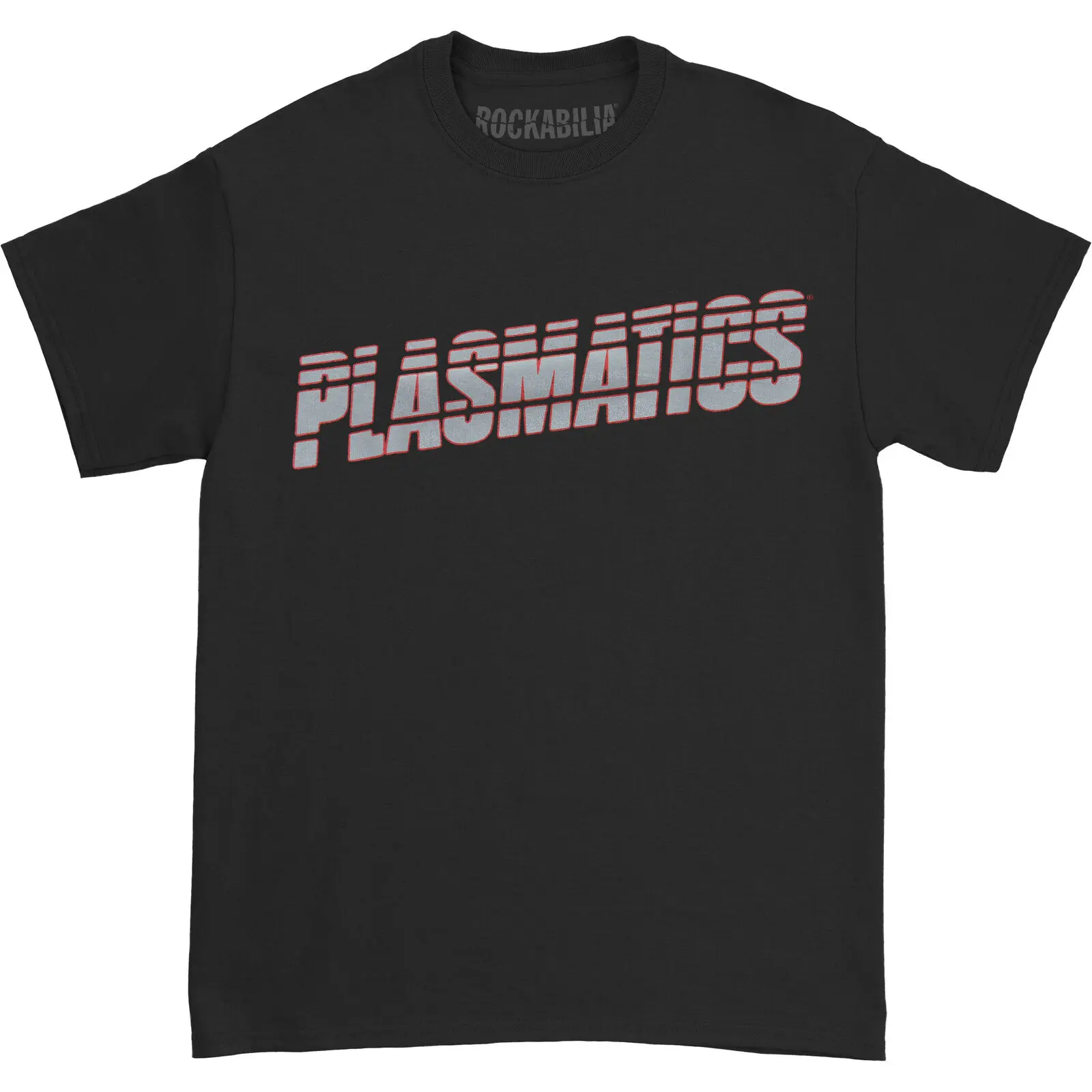 Men'S Plasmatics Tour '84 T Shirt Medium Black