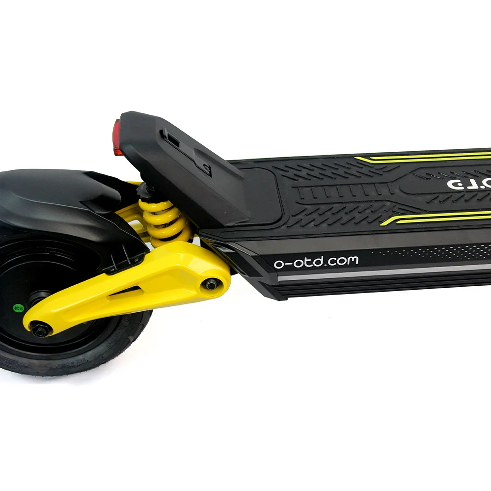 Patinete eléctrico ligero de doble suspensión con amortiguación tipo C, patinete eléctrico plegable, ciclomotor de pie de 25 KM/H, Stock europeo