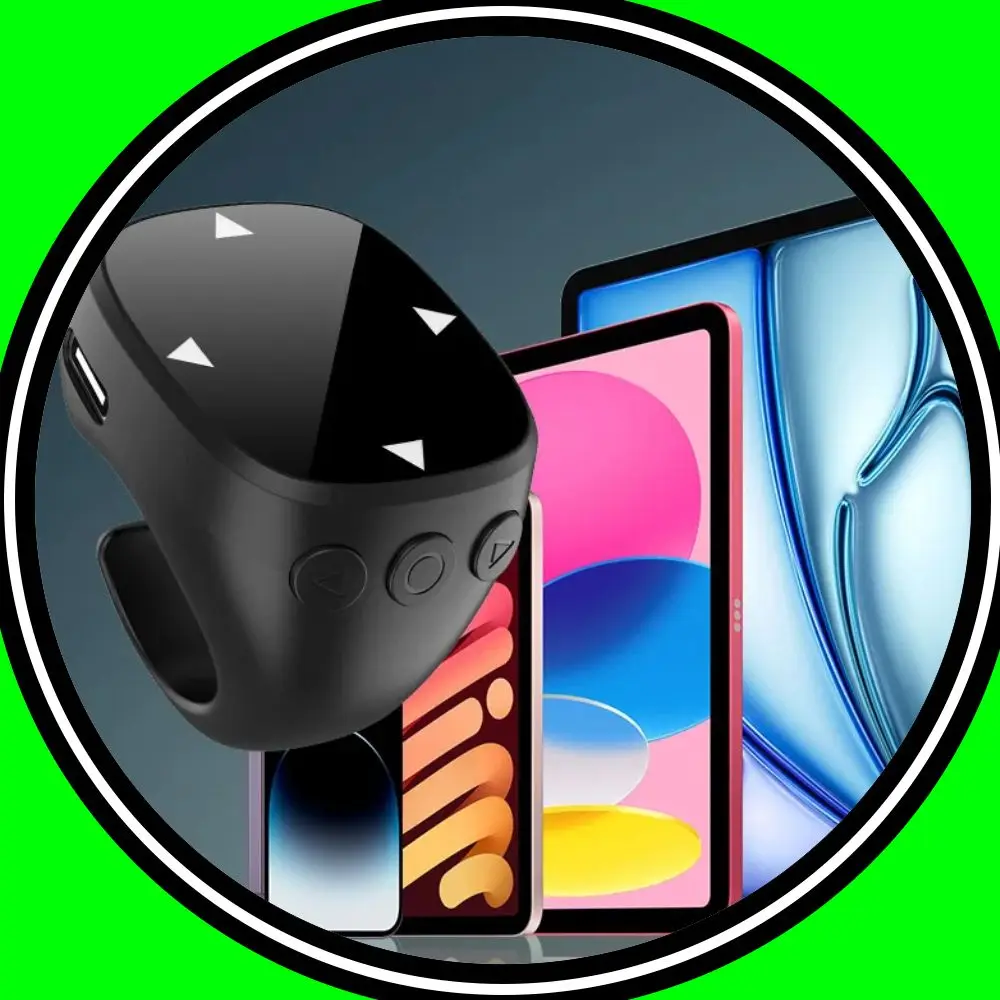 

Беспроводная Bluetooth-мышь JX-13 Smart Fingertip Ring Mouse для селфи, автоматическое перелистывание страниц, управление видео, подарок