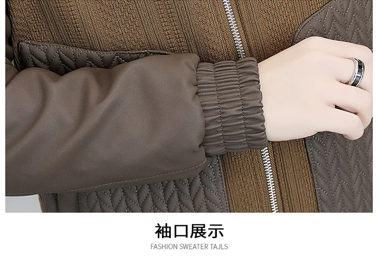 Casual 2025, Winter männer Verdicken Mit Kapuze Fleece Jacken Streetwear Winddicht Warme Plüsch Mäntel Jugend Slim Fit Tops Gepolsterte Parkas – Detail 18