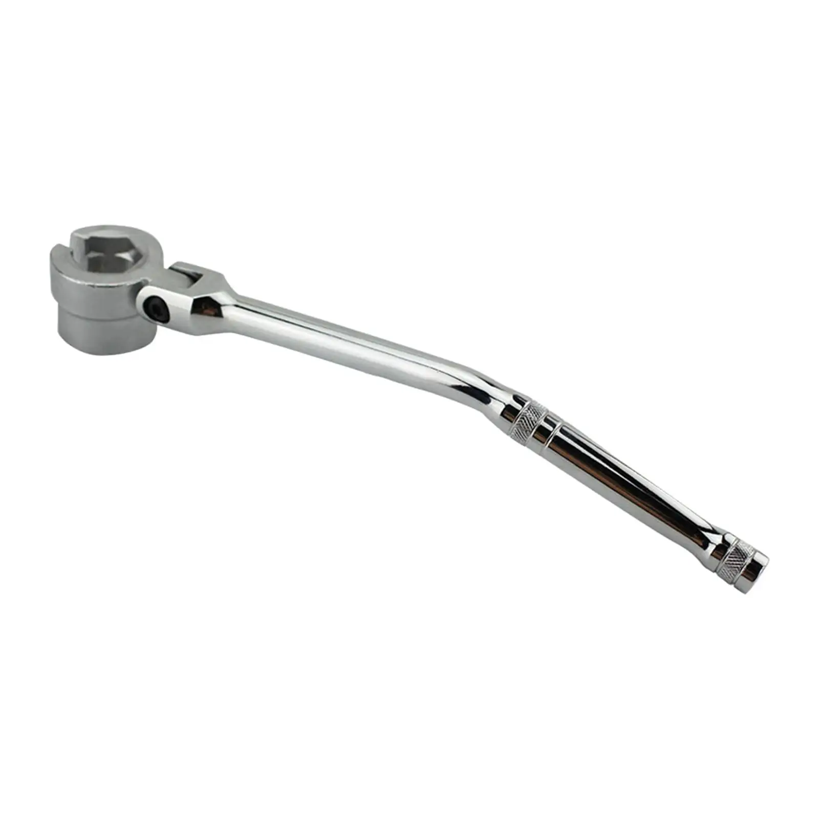 

Oxygen Sensor Flex Head Wrench Hand Tool Portable 22mm 7/8in 180 Degrees