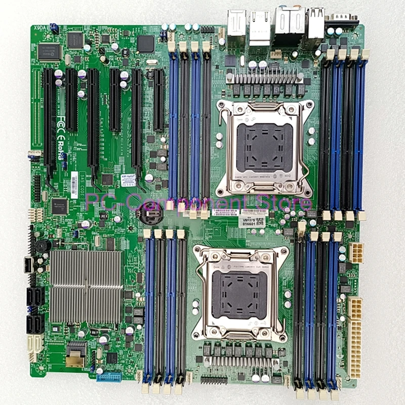 Dual (LGA2011) For Supermicro Motherboard X9DAi E5-2600 V1/V2 Family ECC DDR3 PCI-E 3.0