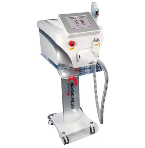 أفضل آلة إزالة الشعر بالليزر DPL IPL لتجديد شباب الجلد وخالية من الألم (يتأتي مع 6 مرشحات)