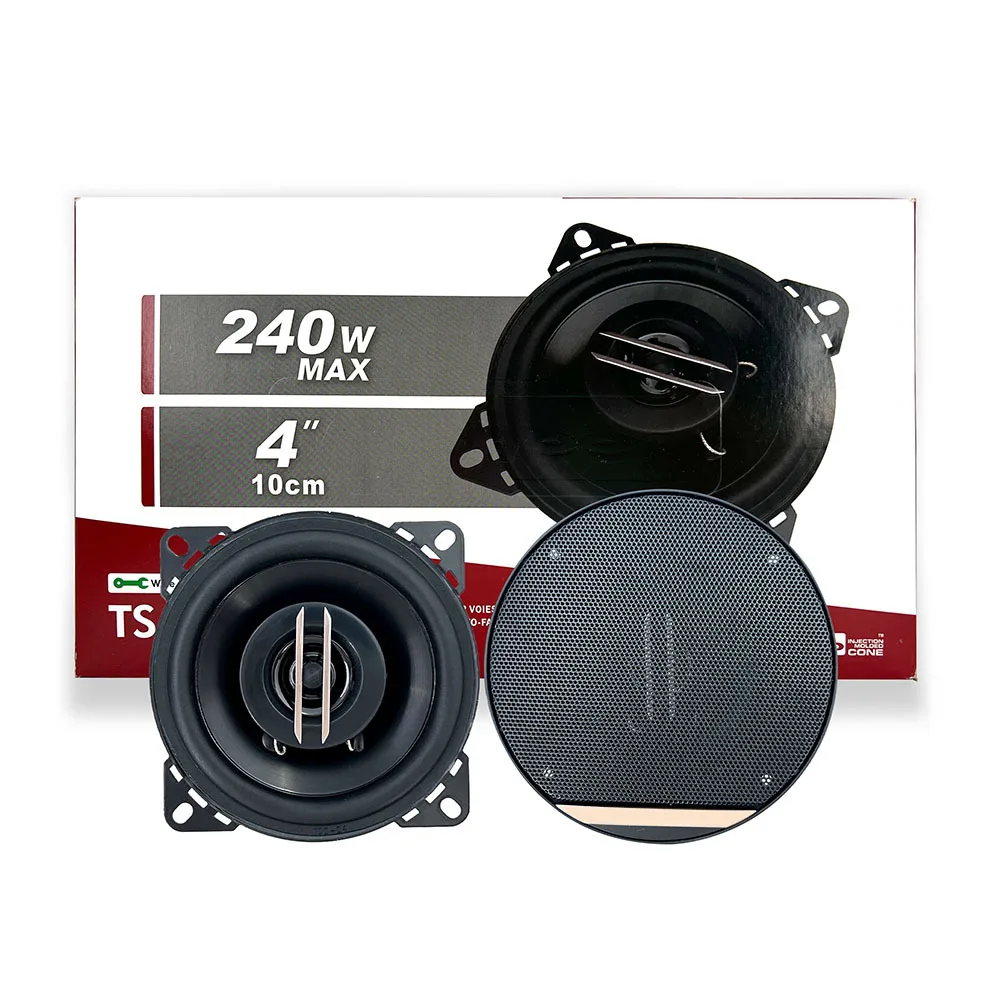 4/5/6Inch Car Speakers HiFi Coaxial Subwoofer Universal Automotive Audio Music Full Range Frequency Car Stereo Speaker 1Pair