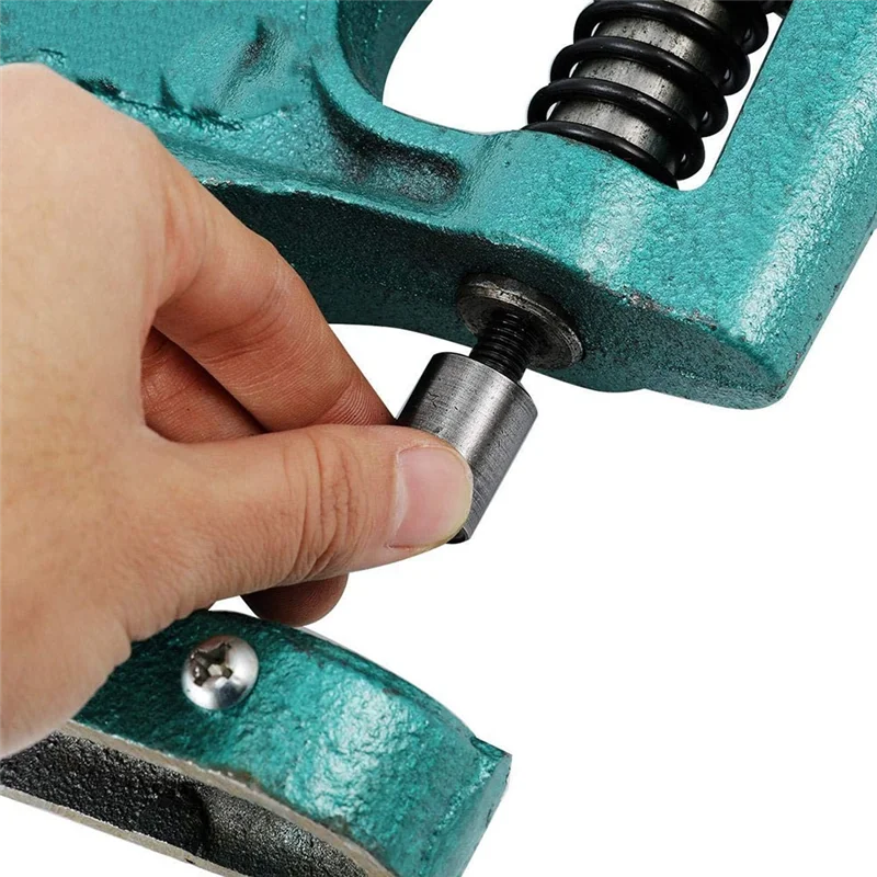 

MCGS-12 мм (1/2 дюйма) плоская головка + штамповочная матрица с плоской головкой 10 мм для ручного пресса, втулка, инструмент для пробойника с петельками