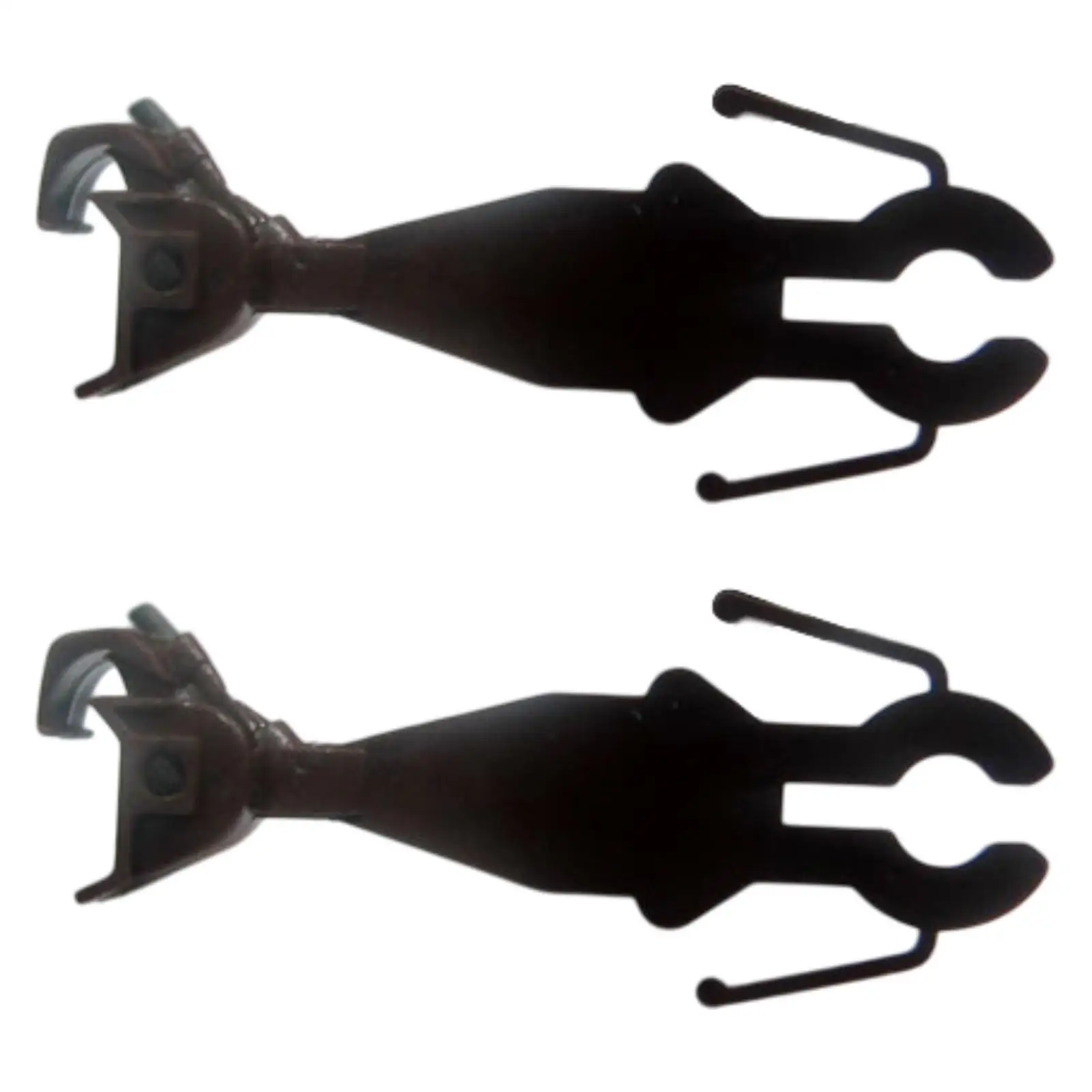 

2 Pieces HO Scale Train Couplers Hobby Train Accessories for 1/87 DIY Accs