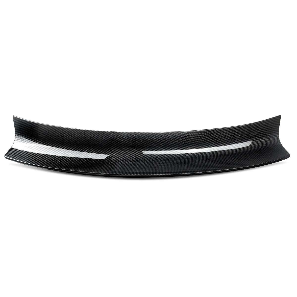 MagicKit Carbon Fiber Style Rear Roof Lip Spoiler Wing For BMW E46 Sedan 320i 330xi 325xi  Rear  Spoiler