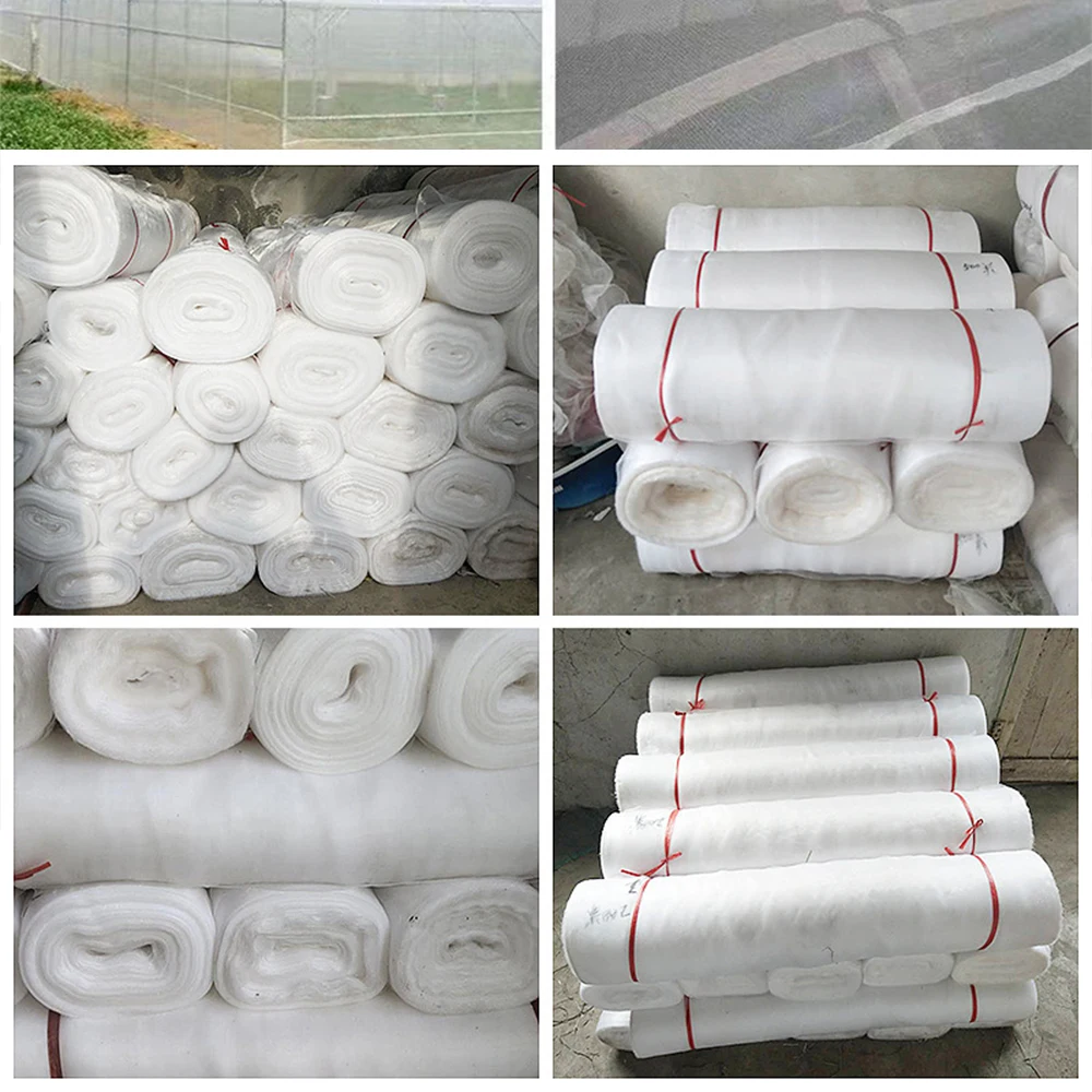 14Size 60 Mesh Garden Netting Insect Net Fruit Flowers Plant Vegetable Protection Care Bug Screen Barrier Pest Control Anti-Bird